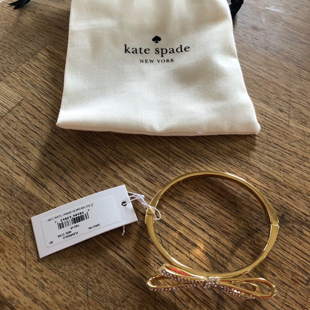 Kate Spade Bow Bracelet - Picture 2 of 3